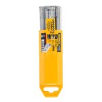 Dewalt - accessoires - set 10 forets � ma�onnerie sds plus, diam�tre 10 mm dt8967