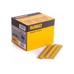 Bote de 510 pointes bton standard pour cloueur 2. 6x55mm dewalt dcn8901055
