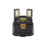 Dewalt - bote  outils dwst08061toughsystem 2. 0 avec lampe de chantier intgr 18v