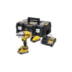 Dewalt - boulonneuse 1 / 2 xr 18v 5ah li - ion brushless 1396 nm jonc de sécurité - dcf900h2t - qw Dewalt - boulonneuse 1 / 2 xr 18v 5ah li - ion brushless 1396 nm jonc de sécurité - dcf900h2t - qw
