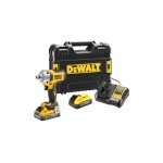 Dewalt - boulonneuse 1 / 2 xr 18v 5ah li - ion brushless 812 nm jonc de sécurité - dcf891h2t - qw Dewalt - boulonneuse 1 / 2 xr 18v 5ah li - ion brushless 812 nm jonc de sécurité - dcf891h2t - qw