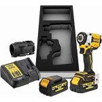 Dewalt - dcf921p2g cl  chocs sans balais 1 / 2' 18v 5ah, 2 batteries, insert