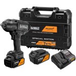 Dewalt cl� � choc sans fil x mclaren f1 team dcf99mp2t, 1 / 2  18v 2x 5, 0 ah et chargeur en tstak