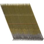 Dewalt ? clous � t�te plate 2, 8 x 50 mm ? lot de 2200 pi�ces ? ligature r�sistante � l'humidit� ? pour ...