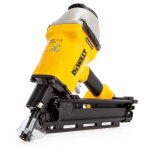 Dewalt ? cloueur de charpente � bande pneumatique 90nm ? longueur clou 50 - 90mm ? mode tir rafale et ...