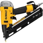 Dewalt ? cloueuse pneumatique � t�te de refoulement 32 - 64mm ? pression max 8. 3 bar ? nez precision ...