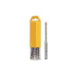 Coffret de 10 forts dewalt dt9815 - qz sds - plus 6mm