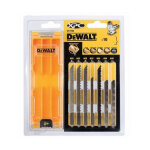 Coffret 10 lames xpc dewalt boîte de rangement - dt2296 Coffret 10 lames xpc dewalt boîte de rangement - dt2296