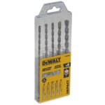 Dewalt - coffret de 5 for�ts multi - materiaux impact dt60099 - qz � 4, 5, 5. 5, 6, 8mm