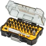 Petit coffret 32 pices embouts de vissage 25mm extreme impact torsion + porte - embouts, dt70560t - ...