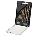 Dewalt - coffret forets mtal 10 pices mtal extrme - dt5935 - qz