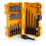 Coffret vissage (27 pcs) dont 2 embouts magn�tiques dewalt dt71700