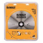 Dewalt - construction ksb stationary 305x30x2. 41 80wz 7� dt1184 - qz