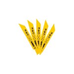 Lame scie sabre bi - m�tal pour le m�tal - dewalt