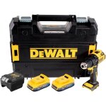 Dewalt dcd 708 e2t perceuse - visseuse sans fil 18 v 65 nm brushless + 2x powerstack batterie 1, 7 ah ...