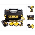 Dcd 791 m2 perceuse - visseuse sans fil brushless 18v 70 nm + 2x batteries 4, 0 ah + 1x chargeur en tstak ...