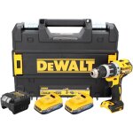Dewalt dcd 796 e2t perceuse - visseuse � percussion sans fil 18 v 70 nm brushless + 2x batterie powerstack ...