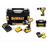 Dcd 796 m2 set perceuse - visseuse  percussion sans fil 18v 70nm + 2x batteries 4, 0ah + chargeur + ...
