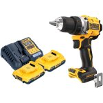 Dewalt dcd 800 d2 perceuse - visseuse sans fil 18 v 90 nm brushless + 2x batterie 2, 0 ah + chargeur
