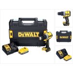 Dewalt dcd 805 e1t perceuse - visseuse à percussion sans fil 18 v 90 nm brushless + 1x batterie 1, 7 ... Dewalt dcd 805 e1t perceuse - visseuse à percussion sans fil 18 v 90 nm brushless + 1x batterie 1, 7 ...