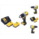 Dewalt dcd 805 e2 perceuse - visseuse � percussion sans fil 18 v 90 nm brushless + 2x batterie 1, 7 ah ...
