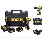 Dcd 805 m2t perceuse - visseuse  percussion sans fil 18 v 90 nm brushless + 2x batterie 4, 0 ah + chargeur ...