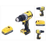 Dewalt dcd 805 n perceuse - visseuse  percussion sans fil 18 v 90 nm brushless + 1x batterie 1, 7 ah ...