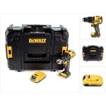 Perceuse à percussion sans fil dewalt dcd 709 nt 18 v 65 nm + 1 batterie 2, 0 ah dans un coffret tstak ... Perceuse à percussion sans fil dewalt dcd 709 nt 18 v 65 nm + 1 batterie 2, 0 ah dans un coffret tstak ...