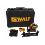 Dewalt - dce0811d1r laser de ligne autonivelant, laser rouge 2x 360�, 10, 8v / 2ah coffret tstak
