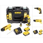 Dewalt dcf 620 nt 18 v brushless visseuse plaque de pl�tre sans fil en coffret tstak ii + chargeur pour ...
