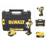 Dewalt - dcf 887 brushless 18 v cl  chocs sans fil avec mandrin hexagonal 1 / 4' + 1 x batterie 5 ah ...