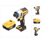 Dewalt - dcf 887 n cl� � choc sans fil 18 v 205 nm 1 / 4'' brushless + 1x batterie 5, 0 ah - sans chargeur ...