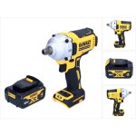 Dcf 892 n cl� � choc sans fil 18 v 812 nm 1 / 2'' brushless + 1x batterie 4, 0 ah - sans chargeur - dewalt ...