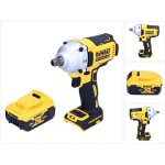 Dewalt - dcf 892 n cl� � choc sans fil 18 v 812 nm 1 / 2'' brushless + 1x batterie 5, 0 ah - sans chargeur ...