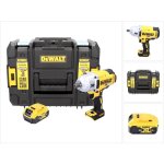 Dewalt dcf 899 18 v boulonneuse � chocs sans fil brushless 950 nm 1 / 2  avec bo�tier tstak + 1 x dcb ...