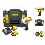 Dewalt dcf 899 p2 18 v boulonneuse � chocs sans fil brushless avec bo�tier tstak + 2 x dcb 184 5, 0 ah ...