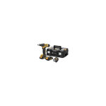 Dewalt - riveteuse xr 18v 2ah brushless 4, 8 mm - 2 batteries renforc�es, coffret tstak - dcf403d2gt ...