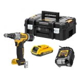 Dewalt - dcf414d1 - qw riveteuse sans fil 18 v 4. 8 - 6. 4mm - 1x2. 0ah batterie + chargeur en t - stak ...