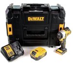 Dewalt ? visseuse � chocs sans fil 18v ? couple max 190nm ? moteur brushless ? 1 batterie 5, 0ah et chargeur ...