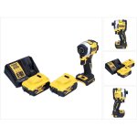 Dewalt dcf850p2 visseuse  chocs sans fil 205nm 1 / 4  18v brushless + 2x batteries 5, 0ah + chargeur ...