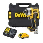 Dcf887d1 - qw visseuse � chocs xr 18v brushless 3 vitesses 1x2ah battreie, chargeur en coffret - dewalt ...