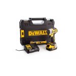 Dewalt - dcf887m1 - qw visseuse � chocs 18v xr 205 nm + 1x4, 0 ah + coffret t - stak