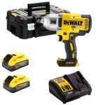 Dewalt - dcf899h2 - qw boulonneuse � chocs 18v - 2 x 5, 0ah powerstack + chargeur en coffret tstak