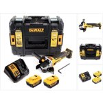Dewalt ? meuleuse sans fil 18v 125 mm ? moteur brushless ? 800w ? 2 batteries 4ah ? syst�me perform & ...