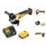 Dewalt - dcg 405 p1 meuleuse d'angle sans fil 18v 125mm brushless + 1x batterie 5, 0ah + chargeur