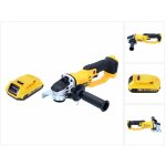 Dewalt - dcg 412 - 18 v 125 mm xr li - ion meuleuse sans fil + 1x batterie dcb 183 18v - 2 ah / 2000 ...