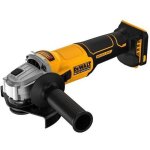 Dewalt dcg407n - meuleuse d'angle sans fil de ions de lithium xr de 18 v sans balais de 125 mm avec corps ...