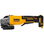 Dewalt dcg408n meuleuse d'angle sans fil 18 v xr li - ion sans balais 125 mm avec interrupteur � palette ...