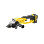 Dewalt - meuleuse 125 mm 18v 4ah li ion - dcg412m2