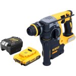 Dewalt dch 273 d1 marteau combin� sans fil 18 v 2, 1 j sds plus brushless + 1x batterie 2, 0 ah + chargeur ...
